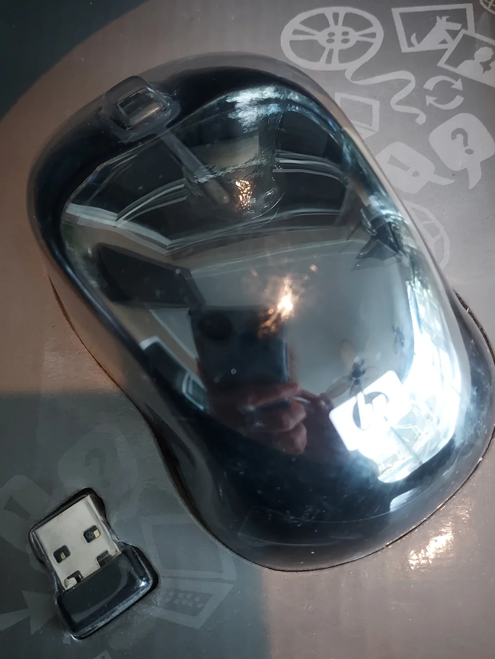 HP wireless comfort